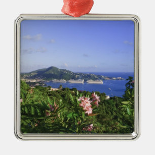 St. Thomas, US Virgin Islands. Charlotte Metal Tree Decoration