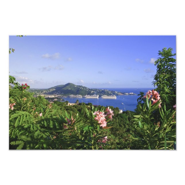 St. Thomas, US Virgin Islands. Charlotte Photo Print (Front)