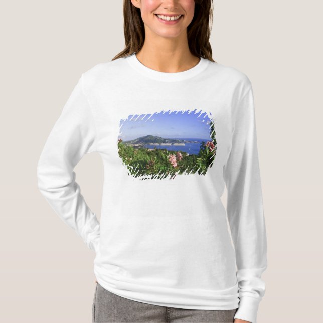 St. Thomas, US Virgin Islands. Charlotte T-Shirt (Front)