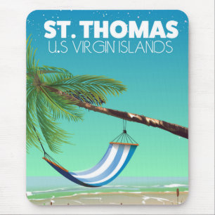 St Thomas US Virgin Islands. Mouse Pad
