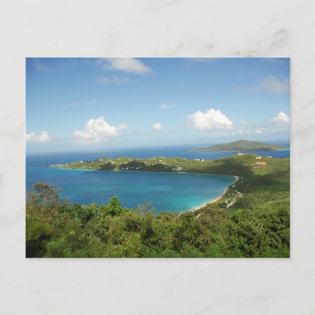St. Thomas, US Virgin Islands Postcard (Front)