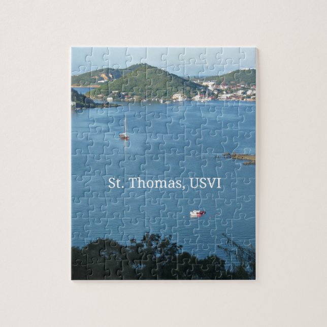 St. Thomas, USVI Jigsaw Puzzle (Vertical)