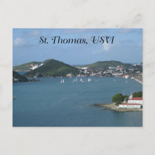 St. Thomas USVI Postcard