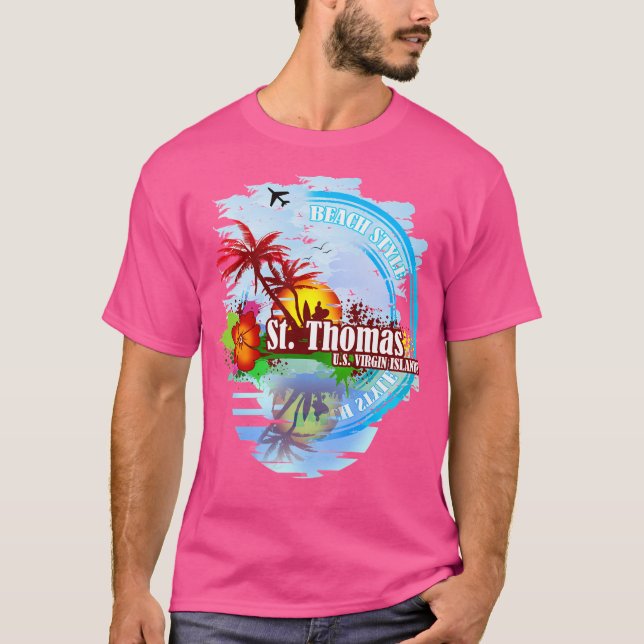 St Thomas Usvi T-Shirt (Front)