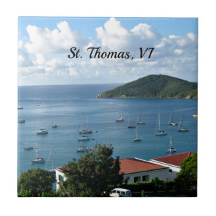 St. Thomas, VI Tile