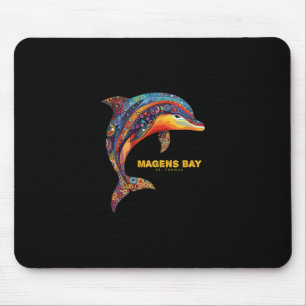 St Thomas Virgin Islands Vacation Shirt Tril Dolph Mouse Pad