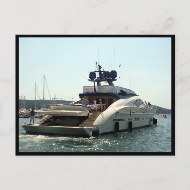 st tropez cruising postcard (Front)