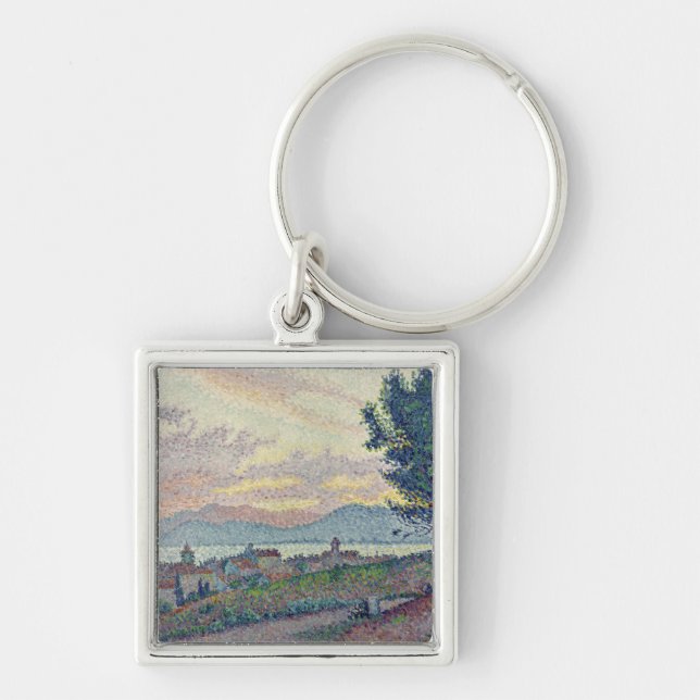 St. Tropez, Pinewood, 1896 Key Ring (Front)