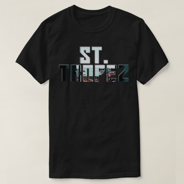 St Tropez T-Shirt (Design Front)