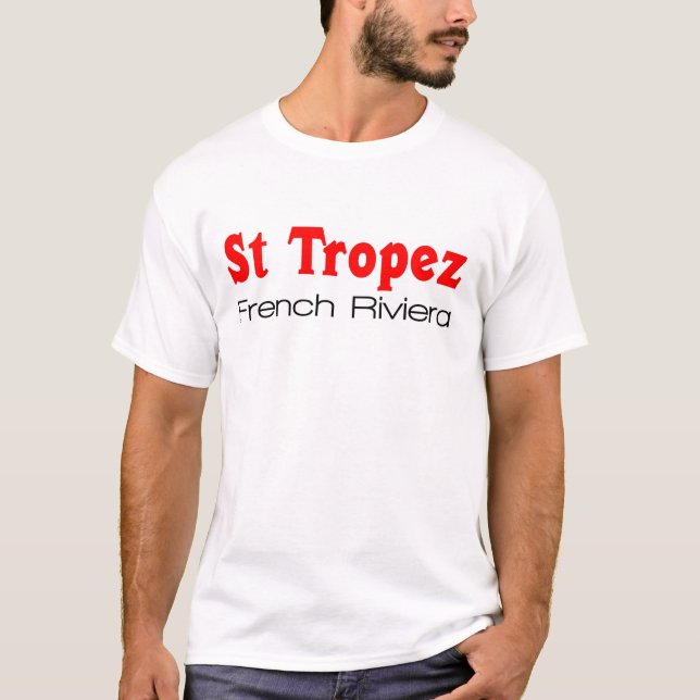 St Tropez T-shirt (Front)