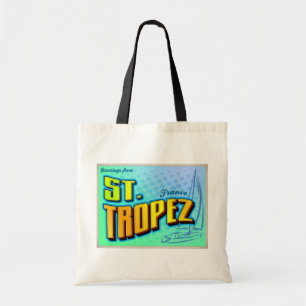 ST. TROPEZ TOTE BAG