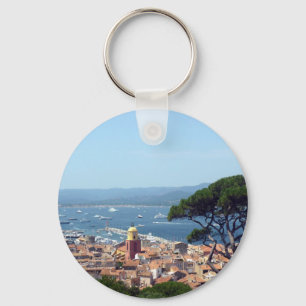 st tropez view key ring