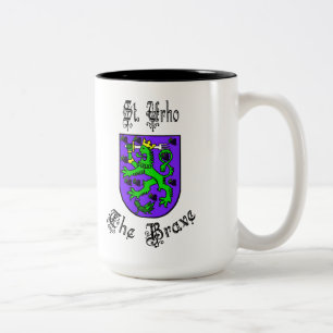 St. Urho Coat of Arms Heritage Mug