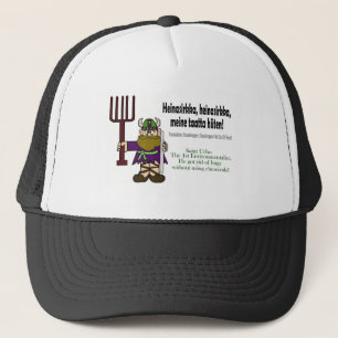 St. Urho Environmentalist Hat