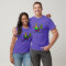 St. Urho T-shirt with Stabbed Grasshopper