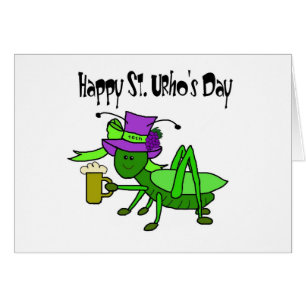 St. Urho's Day Card