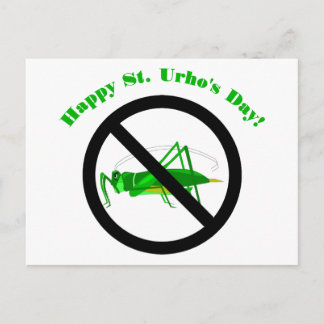 St. Urho's Tees and Gifts for Kids and Adults Postcard