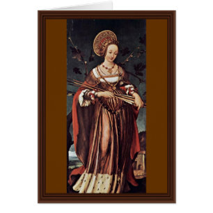 St. Ursula By Hans Holbein The Younger