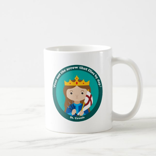 St. Ursula Coffee Mug (Right)