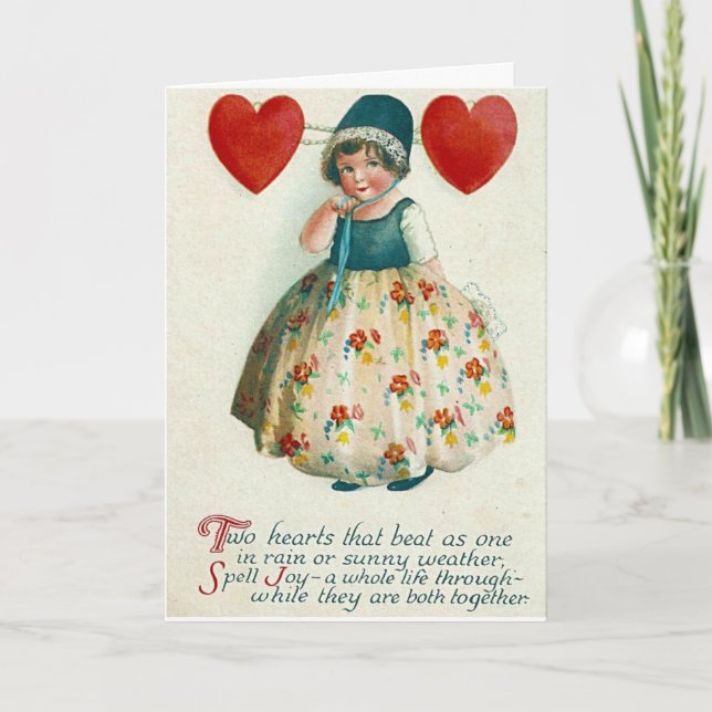St. Valentine Holiday Card (Front)