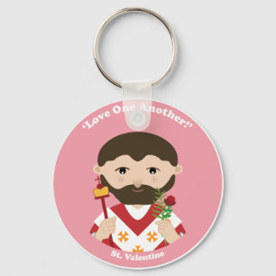 St. Valentine Key Ring