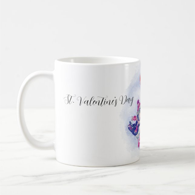 St. Valentine's Day Coffee Mug (Left)