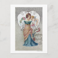 St. Valentine's Greeting Cupid