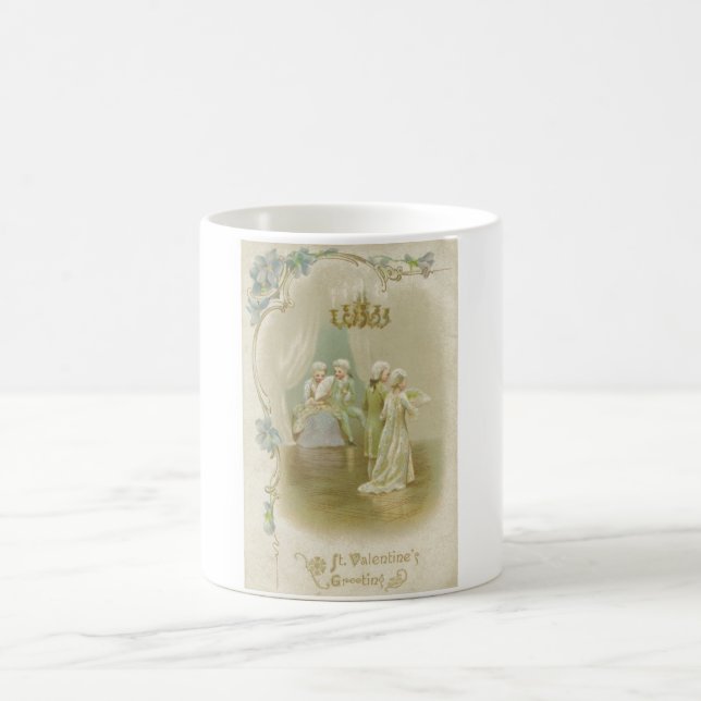 St. Valentine's Greetings Coffee Mug (Center)