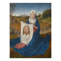 St. Veronica, c.1470-1475 (oil on panel)