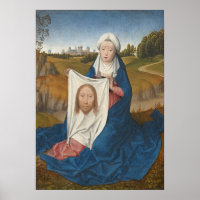St. Veronica, c.1470-1475 (oil on panel)