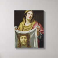 St. Veronica Holding the Holy Shroud