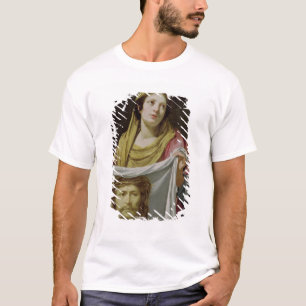 St. Veronica Holding the Holy Shroud T-Shirt