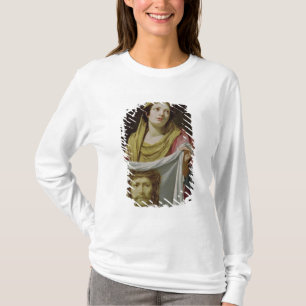 St. Veronica Holding the Holy Shroud T-Shirt
