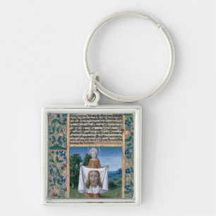St. Veronica Key Ring