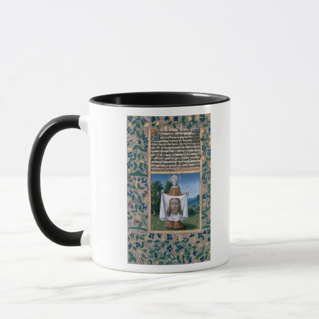 St. Veronica Mug (Left)