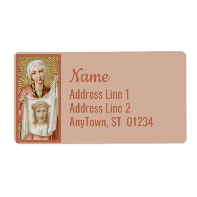 St. Veronica of Jerusalem (JM 60) (Front)