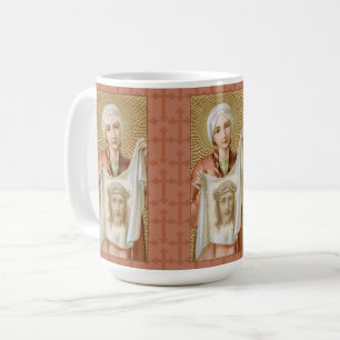 St. Veronica of Jerusalem (JM 60; Style 3) Coffee Mug