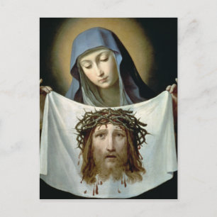 St. Veronica Postcard