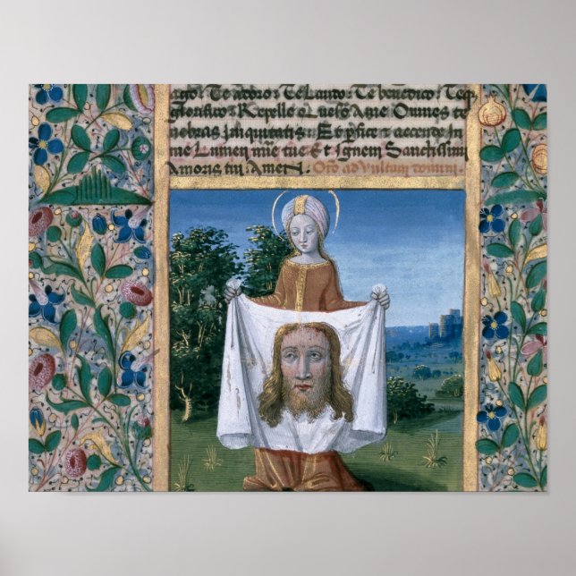 St. Veronica Poster (Front)