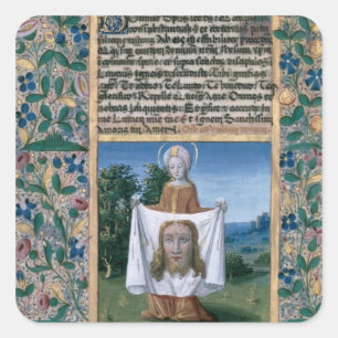 St. Veronica Square Sticker
