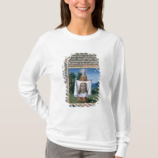 St. Veronica T-Shirt (Front)