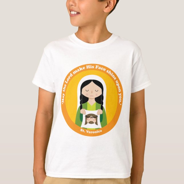 St. Veronica T-Shirt (Front)