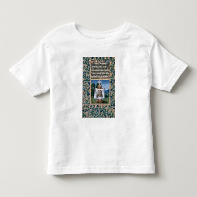 St. Veronica Toddler T-Shirt (Front)