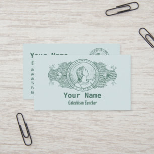 St. Viator of Lyon the Catechist (LD 001) Business Card