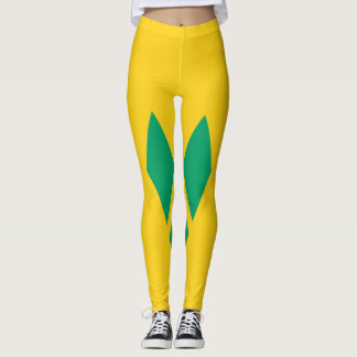 St.Vincent and the Grenadines flag leggings