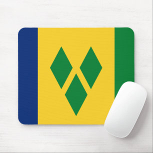 St Vincent and the Grenadines Flag Vincy Mouse Pad
