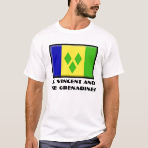 St. Vincent and the Grenadines T-Shirt