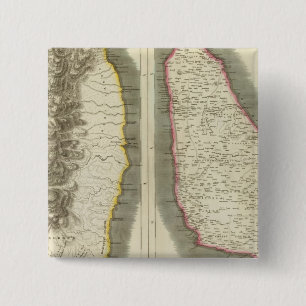 St Vincent, Barbadoes 15 Cm Square Badge