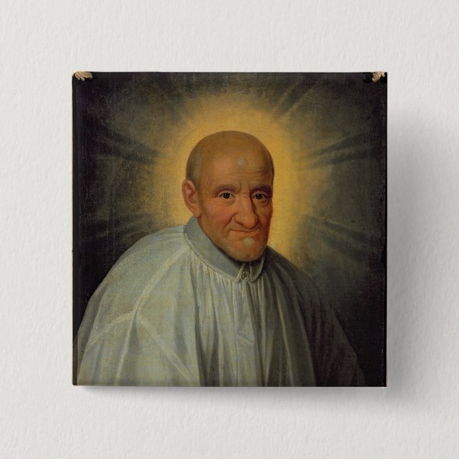 St. Vincent de Paul 15 Cm Square Badge (Front)