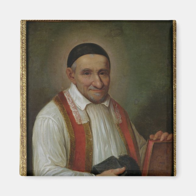 St. Vincent de Paul  1649 Magnet (Front)